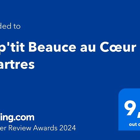 Le P'Tit Beauce Au Coeur De Chartres Lägenhet Exteriör bild