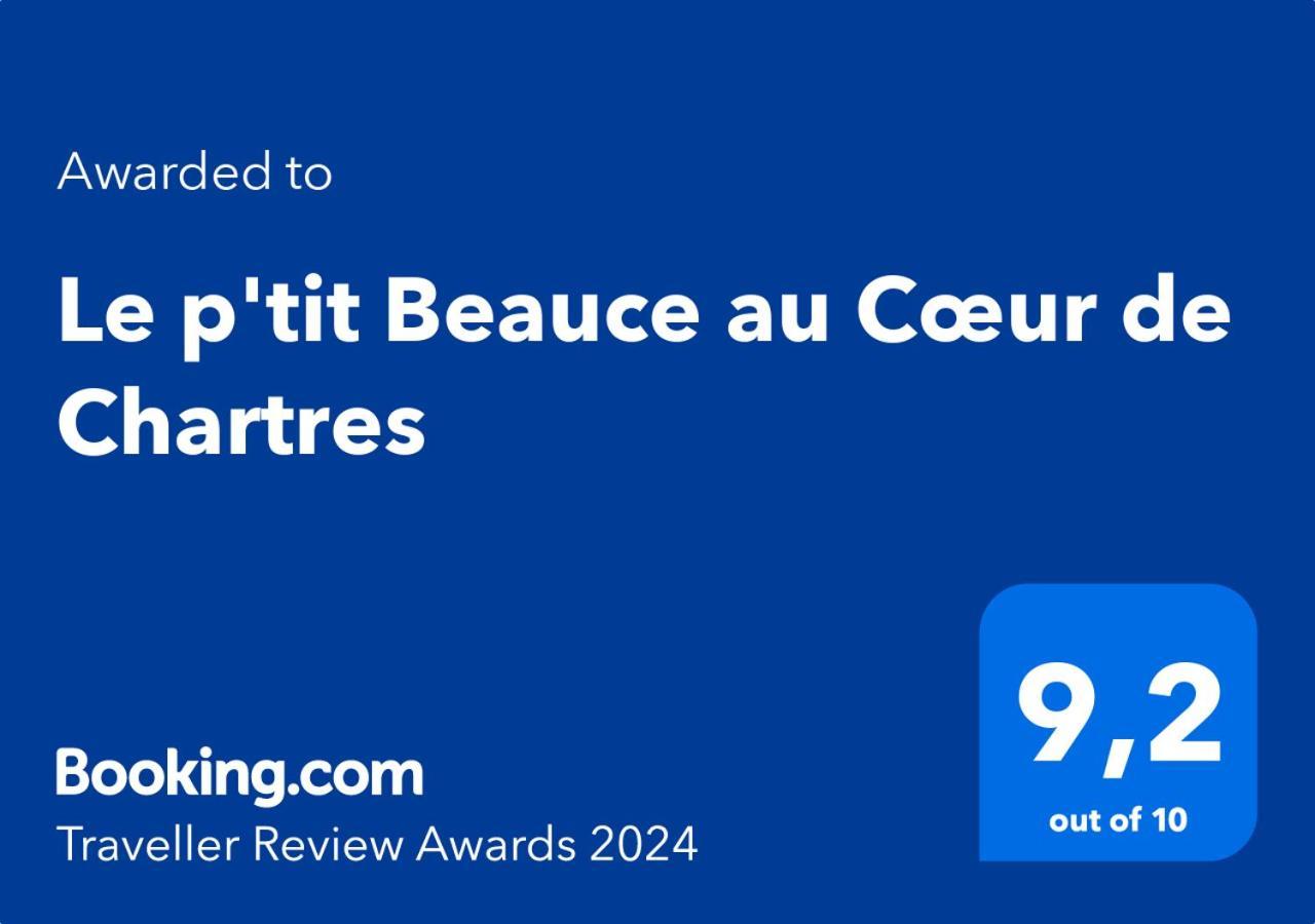 Le P'Tit Beauce Au Coeur De Chartres Lägenhet Exteriör bild