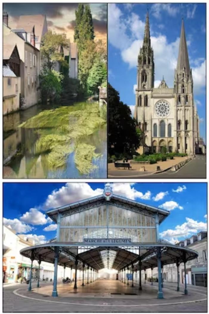 Le P'Tit Beauce Au Coeur De Chartres Lägenhet Exteriör bild